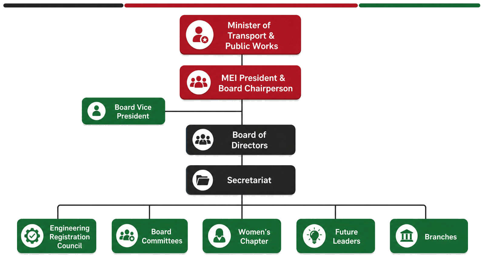 MEI Institutional Governance Structure